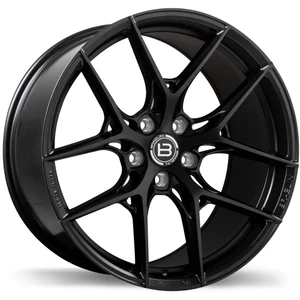 BR14 19x9.5 5x114.3mm +30 68.2mm | Satin Black Anthracite Finish