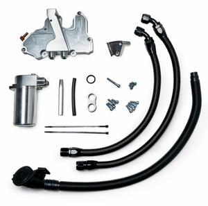 CTS Turbo MK7 Golf R / 8V S3 Catch Can Kit