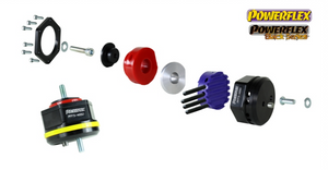 Powerflex Tuneable Hybrid Urethane Engine Mounts - E36, E46, E9X M3