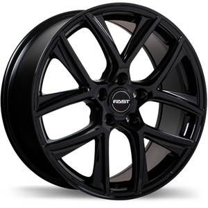 Tactic 16x6.5 5x114.3mm +45 67.1mm | Gloss Black Finish