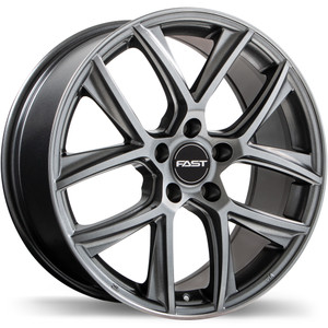 Tac| Titanium Finishc 16x6.5 5x114.3mm +40 64.1mm | Titanium Finish