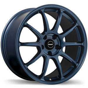 Dime 18x8.0 5x114.3mm +35 72.6mm | Matte Blue Finish