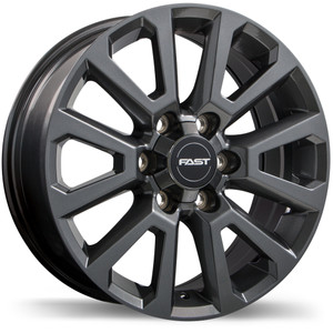 Storm II 18x7.5 6x139.7mm +30 78.0mm | Gloss Gunmetal Finish