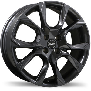 Aventure 16x6.5 4x100mm +40 60.1mm | Gloss Gunmetal Finish