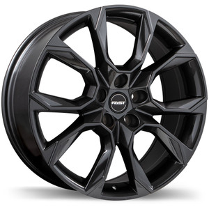 Aventure 18x8.0 5x114.3mm +35 66.1mm | Gloss Gunmetal Finish