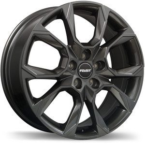 Aventure 17x7.0 5x114.3mm +49 56.1mm | Gloss Gunmetal Finish