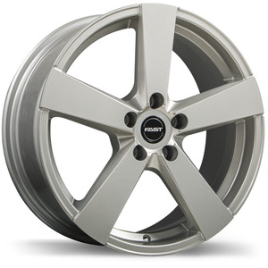 Polar 16x6.5 5x114.3mm +40 64.1mm | Metallic Silver Finish