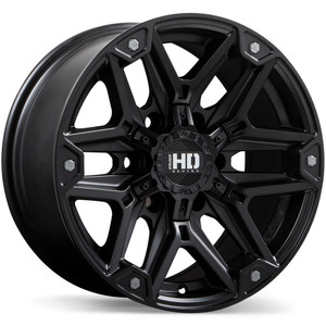 RECON 17x8.0 6x139.7mm +20 78.0mm | Satin Black Anthracite Finish