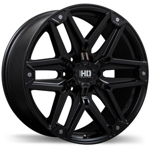 RECON 18x9.0 6x139.7mm +10 78.0mm | Satin Black Anthracite Finish