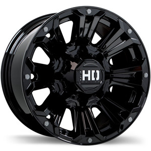 AMMO 16x8.0 6x139.7mm +10 106.1mm | Gloss Black Finish