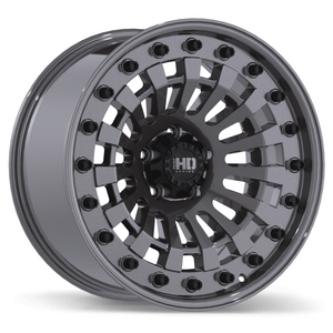 Shred 20x10.0 5x127mm +0 71.5mm | Gloss Gunmetal Finish