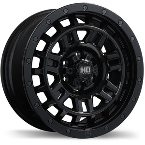 K-O 17x8.0 6x114.3mm +30 66.1mm | Gloss Black Finish