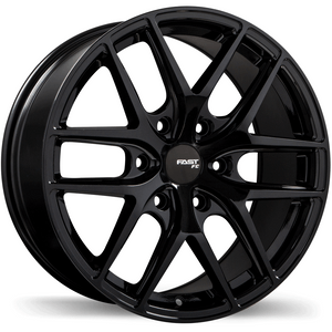 FC04X 18x8.0 6x120mm +40 67.1mm | Metallic Black Finish