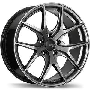 FC04 18x8.0 5x114.3mm +30 72.6mm | Titanium Finish