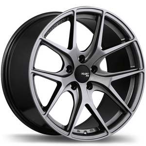 FC04 19x8.5 5x112mm +45 72.6mm | Titanium Finish