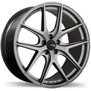FC04 18x9.0 5x100mm +30 72.6mm | Titanium Finish