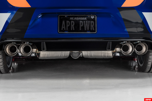 APR MK7.5 Golf R Catback Exhaust System