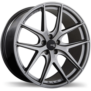 FC04 19x8.5 5x120mm +35 72.6mm | Titanium Finish