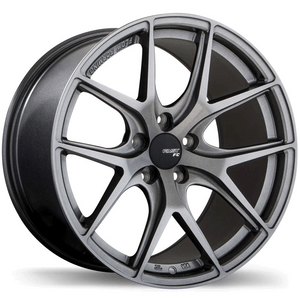 FC04 19x9.5 5x108mm +45 72.6mm | Titanium Finish