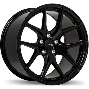 FC04 19x9.5 5x112mm +35 72.6mm | Metallic Black Finish