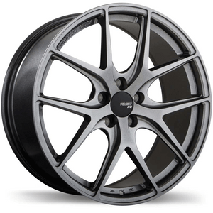 FC04 20x8.5 5x120mm +45 74.1mm | Titanium Finish