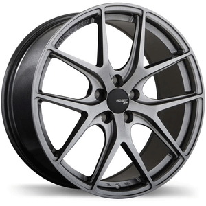 FC04 20x8.5 5x100mm +45 72.6mm | Titanium Finish