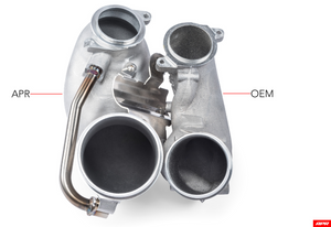 APR Turbocharger Inlet System - Cast Inlet Kit Only