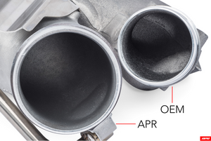 APR Turbocharger Inlet System - Cast Inlet Kit Only