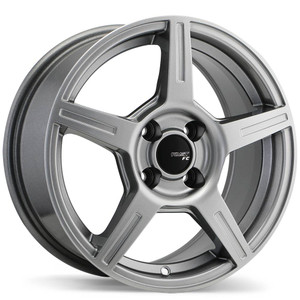 FC07 15x7.0 4x100mm +40 56.1mm | Platinum Finish