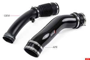 APR Turbocharger Inlet System - Rear Carbon Tube Only
