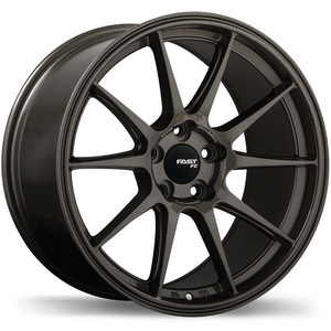 FC08 18x10.5 5x114.3mm +38 72.6mm | Bronzed Carbon Finish