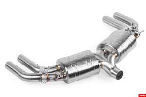 APR Catback Exhaust System for the Audi S3 Sedan