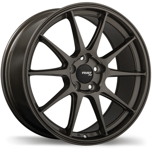 FC08 18x8.0 5x114.3mm +40 72.6mm | Bronzed Carbon Finish