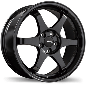 FC09 17x8.0 5x108mm +40 72.6mm | Metallic Gunmetal Finish