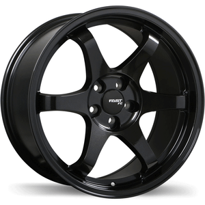 FC09 17x9.0 5x108mm +30 72.6mm | Metallic Gunmetal Finish