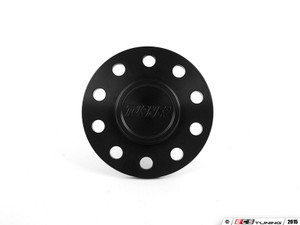 10mm Wheel Spacers with Integrated Hub Extenders - Black (Pair)