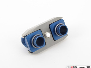 Oil Cooler Line Fitting Adapter