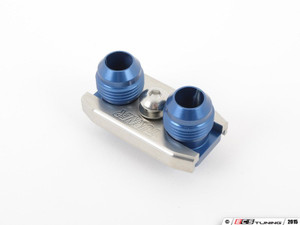 Oil Cooler Line Fitting Adapter