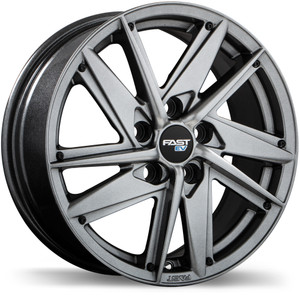 EV01 20x8.5 5x120mm +35 64.1mm | Titanium Finish