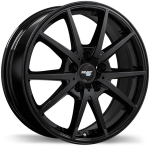 EV02 17x6.5 5x114.3mm +38 66.1mm | Gloss Black Finish
