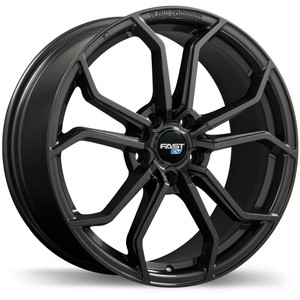 EV03 18x8.0 5x114.3mm +40 70.6mm | Gloss Gunmetal Finish