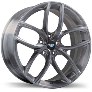 EV04 19x8.5 5x114.3mm +35 71.5mm | Brushed Finish