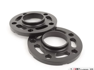 12.5mm Wheel Spacers - Black (Pair)