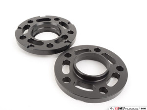 15mm Wheel Spacers - Black (Pair)