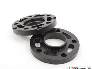17.5mm Wheel Spacers - Black (Pair)