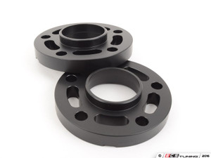 20mm Wheel Spacers - Black (Pair)