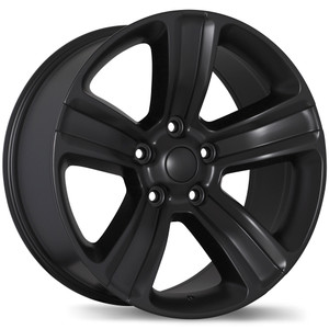 R177A 17x8.0 5x139.7mm +10 77.8mm | Matte Black Finish