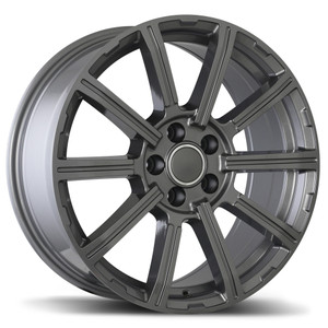 R193 18x8.0 5x112mm +30 66.5mm | Gloss Gunmetal Finish
