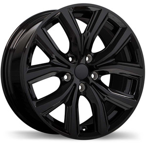 R194 17x8.0 5x112mm +47 66.6mm | Gloss Black Finish