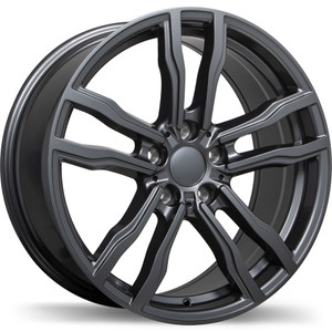 R200 19x9.0 5x120mm +45 74.1mm | Gloss Gunmetal Finish